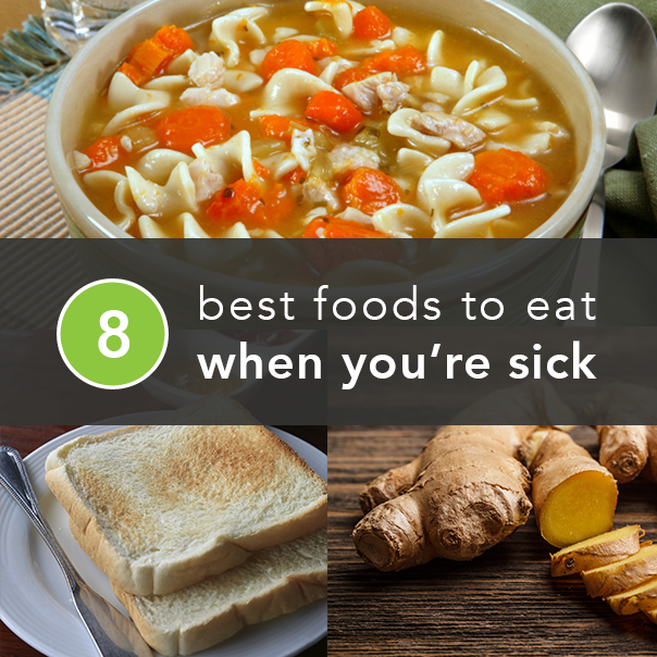 Foods You Should Eat, When Sick with Flu1