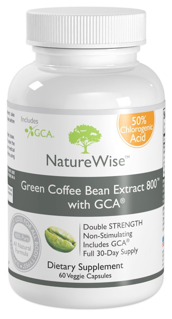 Nature Wise Green Coffee Bean Extract