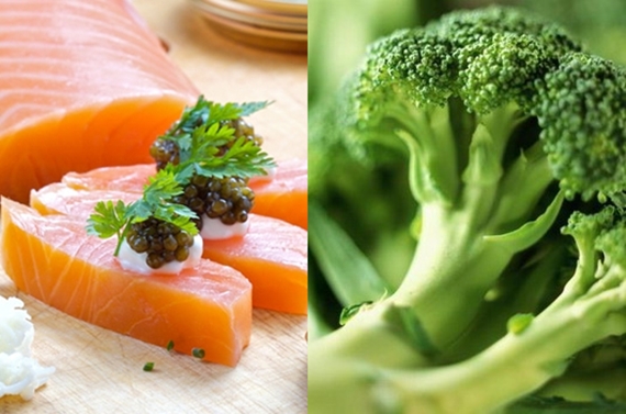 Fish & Broccoli