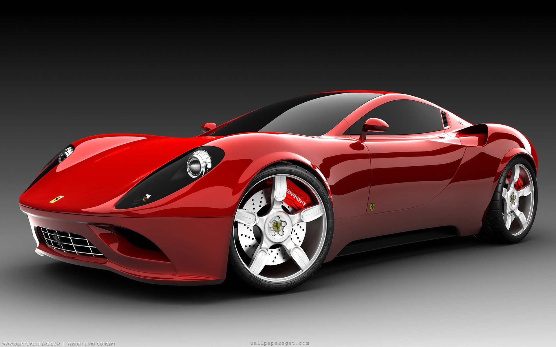 Ferrari ล้างรถ เคลือบสี