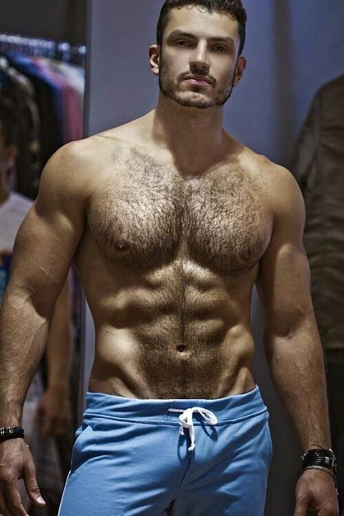 Sexy Guy Abs 3