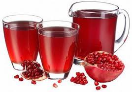 pomegranate juice 1