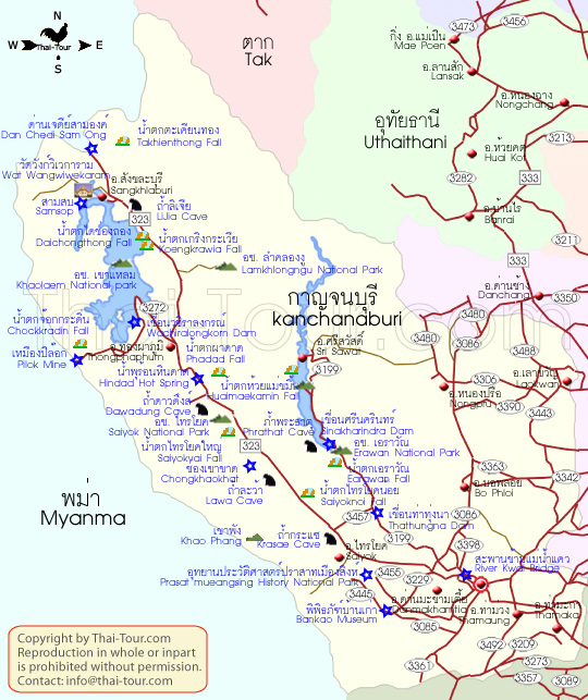 map-kanchanaburi